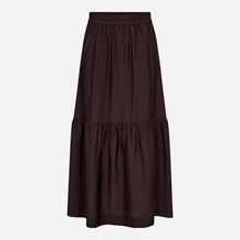 Co Couture HeraCC Gypsy Skirt Dark Brown