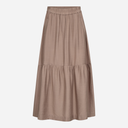 Co Couture HeraCC Gypsy Skirt Walnut