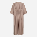Co Couture HeraCC Tunic V-Dress Walnut