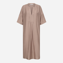 Co Couture HeraCC Tunic V-Dress Walnut