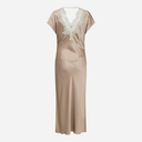 Co Couture IdunCC Asym Lace Dress Bisquit