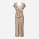 Co Couture IdunCC Asym Lace Dress Bisquit