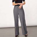 Co Couture JackyCC Wide Pant Mid Grey