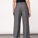 Co Couture JackyCC Wide Pant Mid Grey