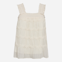 Co Couture JerryCC Smock Strap Top Off White