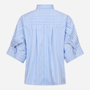 Co Couture KaioCC Stripe SS Shirt Pale Blue