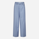 Co Couture KianaCC Pin Pleat Pant Pale Blue