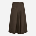 Co Couture LunaCC Long Skirt Dusty Army