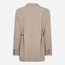 Co Couture MavaCC Power Blazer Bone