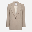 Co Couture MavaCC Power Blazer Bone