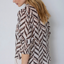 Co Couture MemphisCC SS V-Blouse Off White