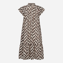 Co Couture MemphisCC Sunrise Crop Dress Off White