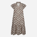 Co Couture MemphisCC Sunrise Crop Dress Off White