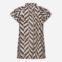 Co Couture MemphisCC Sunrise Top Off White