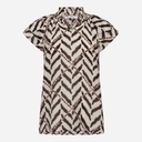 Co Couture MemphisCC Sunrise Top Off White