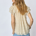 Co Couture MichaCC Sunrise Top Bisquit