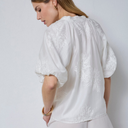 Co Couture NeaCC SS V-Shirt White