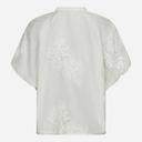 Co Couture NeaCC SS V-Shirt White