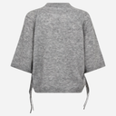 Co Couture NoomiCC String Knit Grey Melange