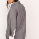 Co Couture PennyCC Pin Shirt Mid Grey