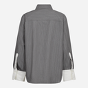 Co Couture PennyCC Pin Shirt Mid Grey