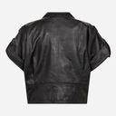 Co Couture PhoebeCC Leather Vest Black