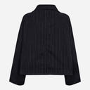 Co Couture PinCC Wide Box Jacket Black