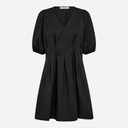 Co Couture PoppyCC Pleat Crop Dress Black