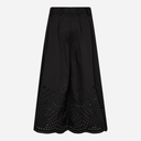 Co Couture PoppyCC Pleat Scallop Skirt Black