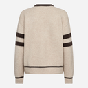 Co Couture RowCC Coco Logo Knit Creme