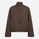 Co Couture SachaCC Balloon Jacket Dark Brown