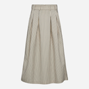 Co Couture SalvieCC Anya Pleat Skirt White