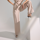 Co Couture SalvieCC Pleat Pant Bone