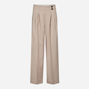 Co Couture SalvieCC Pleat Pant Bone