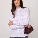 Co Couture SannaCC Puff Shirt White