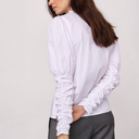 Co Couture SannaCC Puff Shirt White