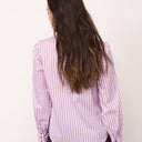Co Couture SigridCC Stripe Shirt Rosebloom