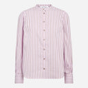 Co Couture SigridCC Stripe Shirt Rosebloom