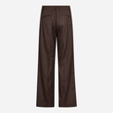 Co Couture SinaCC Pin Wide Pant Dark Brown