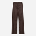 Co Couture SinaCC Pin Wide Pant Dark Brown
