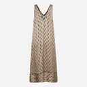 Co Couture SolveaCC Flare Dress Bisquit