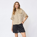 Co Couture SolveaCC SS Shirt Bisquit