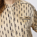 Co Couture SolveaCC SS Shirt Bisquit