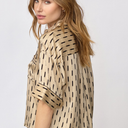 Co Couture SolveaCC SS Shirt Bisquit