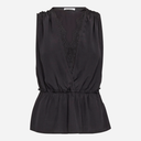 Co Couture SunnyCC Lace Top Black