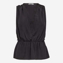 Co Couture SunnyCC Lace Top Black