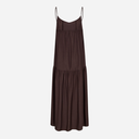 Co Couture SunriseCC Block Strap Dress Dark Brown