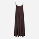 Co Couture SunriseCC Block Strap Dress Dark Brown