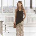 Co Couture TammyCC Crochet Top Black