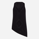 Co Couture TammyCC Crochet Top Black